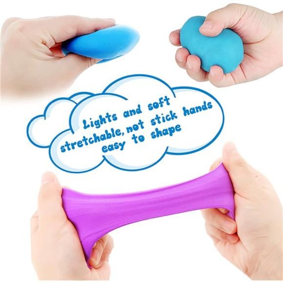 Modeling Clay Kit - 36 Colors Air Dry Magic Clay with Sculpting Tool For Kids - Picture 5 of 6